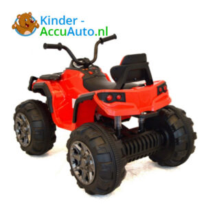 Quad 12v Rood Kinderquad 5