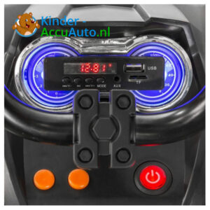Quad 12v Rood Kinderquad 7