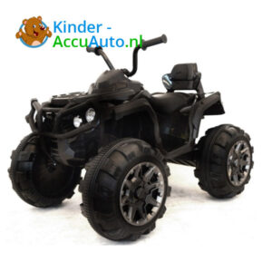 Quad 12v Zwart Kinderquad 1