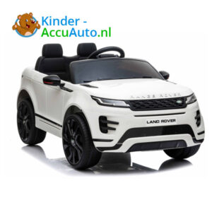 Range Rover Evoque Wit Kinderauto 1