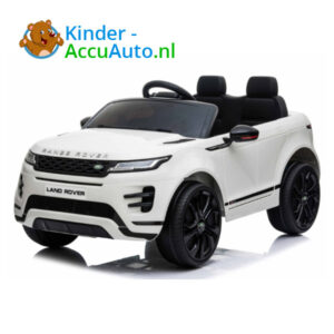 Range Rover Evoque Wit Kinderauto 2