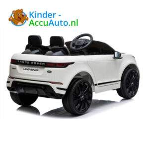 Range Rover Evoque Wit Kinderauto 8