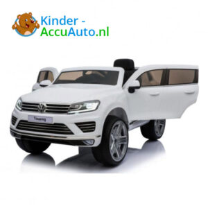 Volkswagen Touareg Kinderauto Wit 1