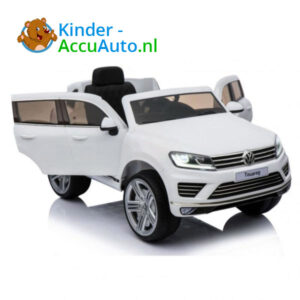 Volkswagen Touareg Kinderauto Wit 10