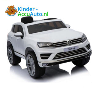 Volkswagen Touareg Kinderauto Wit 11