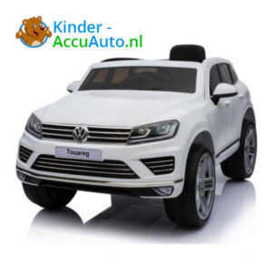 Volkswagen Touareg Kinderauto Wit 12