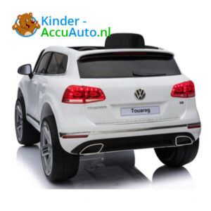 Volkswagen Touareg Kinderauto Wit 16