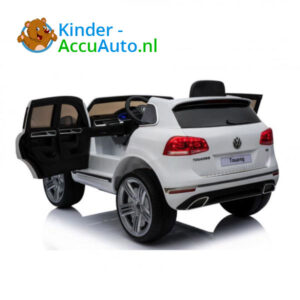Volkswagen Touareg Kinderauto Wit 2