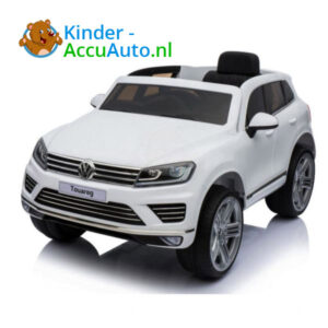 Volkswagen Touareg Kinderauto Wit 4
