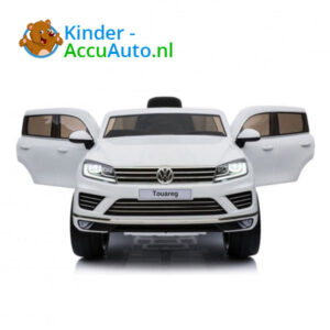 Volkswagen Touareg Kinderauto Wit 5