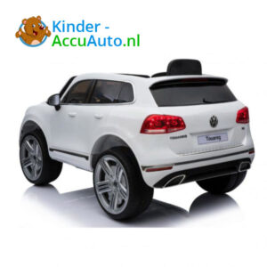 Volkswagen Touareg Kinderauto Wit 6