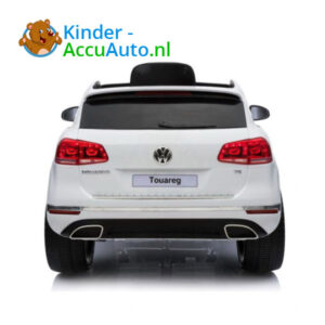 Volkswagen Touareg Kinderauto Wit 7