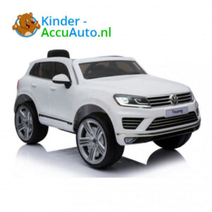 Volkswagen Touareg Kinderauto Wit 9