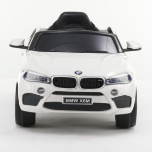 bmw kinderauto elektrisch bmw x6m wit 2