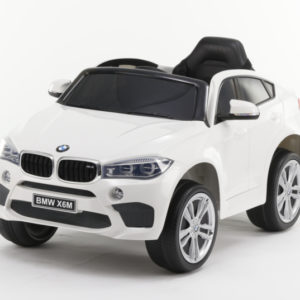 bmw kinderauto elektrisch bmw x6m wit 3
