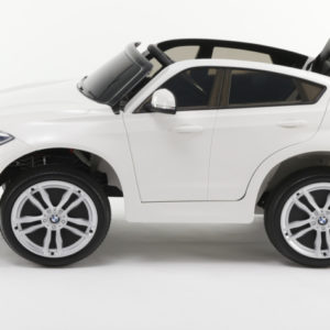 bmw kinderauto elektrisch bmw x6m wit 4