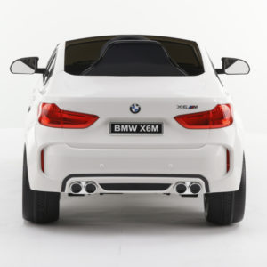 bmw kinderauto elektrische bmw x6m wit 5