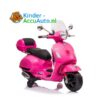 Vespa GTS Roze Kinderscooter