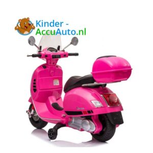 Vespa GTS Roze Kinderscooter