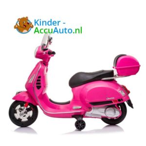 Vespa GTS Roze Kinderscooter