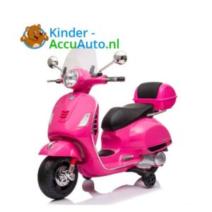 Vespa GTS Roze Kinderscooter
