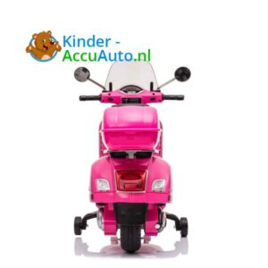 Vespa GTS Roze Kinderscooter