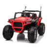 beach buggy elektrische kinderauto rood 1