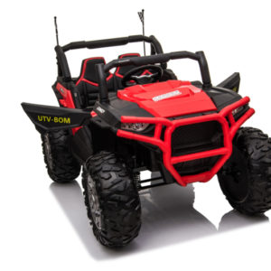 beach buggy elektrische kinderauto rood 5