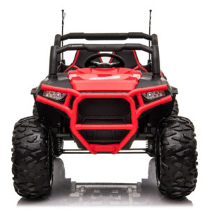 beach buggy elektrische kinderauto rood 6