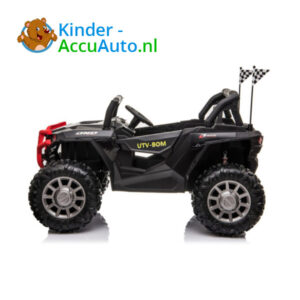 beach buggy elektrische kinder auto zwart 2