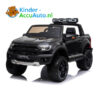 Ford Ranger Raptor F-150 Zwart-Kinderauto 1