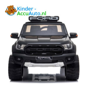 Ford Ranger Raptor F-150 Zwart-Kinderauto 2