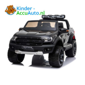 Ford Ranger Raptor F-150 Zwart-Kinderauto 3