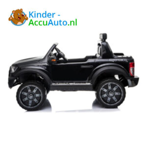 Ford Ranger Raptor F-150 Zwart-Kinderauto 4