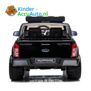 Ford Ranger Raptor F-150 Zwart-Kinderauto 5