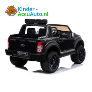 Ford Ranger Raptor F-150 Zwart-Kinderauto 6
