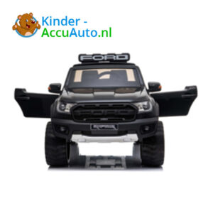 Ford Ranger Raptor F-150 Zwart-Kinderauto 7