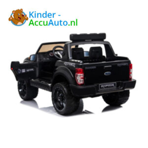 Ford Ranger Raptor F-150 Zwart-Kinderauto 9