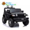 JEEP Wrangler Rubicon Zwart Kinderauto 1