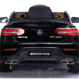 Kinderauto mercedes GLC 63S zwart 10