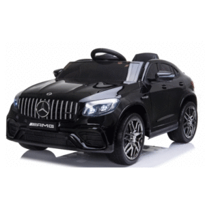 Kinderauto mercedes GLC 63S zwart 12