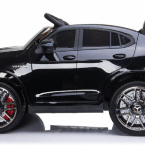 Kinderauto mercedes GLC 63S zwart 8