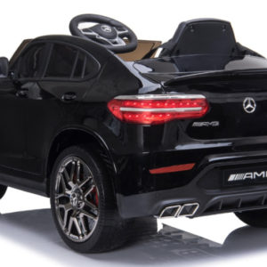 Kinderauto mercedes GLC 63S zwart 9