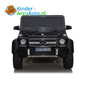 Mercedes G63 6x6 Zwart Kinderauto 5