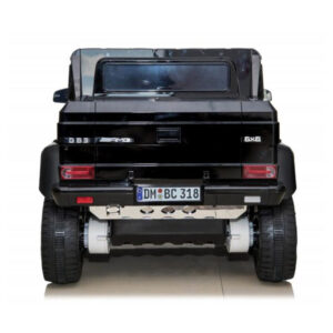 Mercedes G63 6x6 Zwart Kinderauto 6