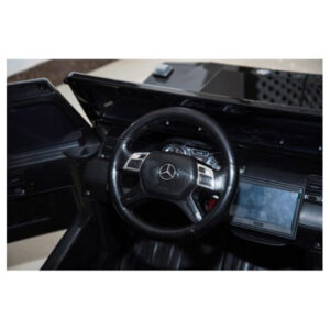 Mercedes G63 6x6 Zwart Kinderauto 8