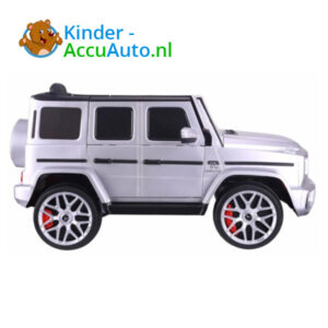 Mercedes G63 Zilver Kinderauto AMG 3