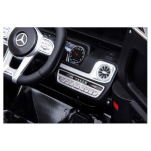 Mercedes G63 Zilver Kinderauto AMG 6