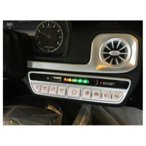 Mercedes G63 Zilver Kinderauto AMG 7