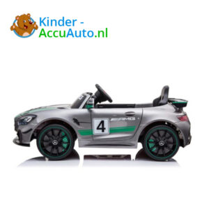 Mercedes GT4 Zilver Kinderauto AMG 2